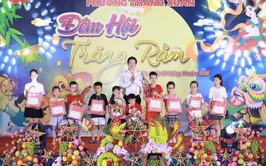 Tưng bừng đêm hội trăng rằm phường Thanh Xuân