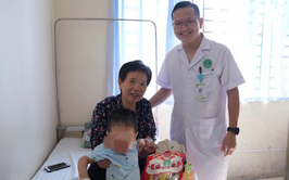 Trung thu đặc biệt tại BVĐK Gia Lâm: Khi bệnh viện trở thành mái nhà
