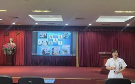 BVĐK Sóc Sơn tập huấn nâng cao năng lực và kỹ năng giao tiếp, ứng xử xây dựng phong cách phục vụ chuyên nghiệp, tận tâm