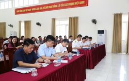 UBND XÃ HỒNG VÂN TỔ CHỨC HỘI NGHỊ RÀ SOÁT NGUỒN THU THUẾ NĂM 2025, XÂY DỰNG VÀ TRIỂN KHAI KẾ HOẠCH TRỌNG TÂM 3 THÁNG CUỐI NĂM