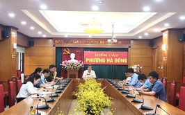 Phường Hà Đông chủ động các biện pháp ứng phó với cơn bão số 11 (bão MATMO)