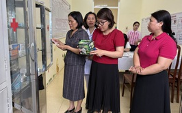 Tăng cường hoạt động y tế trường học và hoạt động phòng chống tai nạn thương tích – xây dựng cộng đồng an toàn