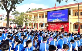 XÃ NỘI BÀI TỔ CHỨC LỄ PHÁT ĐỘNG TUẦN LỄ HỌC TẬP SUỐT ĐỜI NĂM 2025