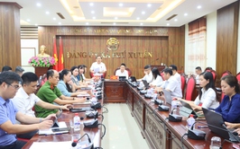 Thường trực Thành ủy, HĐND,UBND thành phố Hà Nội tổ chức Hội nghị giao ban trực tuyến quý III- 2025
