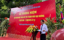 Lễ hội tưởng niệm 930 ngày hóa Quý Phi thánh Mẫu Hạo Nương
