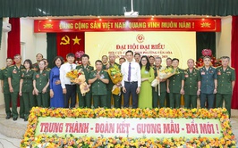 Đại hội Hội Cựu chiến binh phường Yên Hòa: Phát huy truyền thống “Bộ đội Cụ Hồ”, xây dựng phường giàu đẹp
