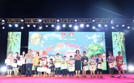 Xã Mê Linh tổ chức Tết trung thu ý nghĩa cho trẻ em