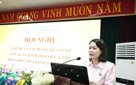 Tập huấn lập bảng kê sản xuất kinh doanh cá thể Tổng điều tra kinh tế năm 2026.