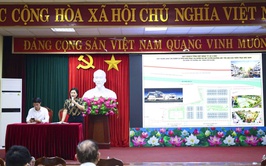 Xã Thường Tín lấy ý kiến các hộ dân về Đồ án quy hoạch Xây dụng khu tái định cư Nhị Khê phục vụ GPMB dự án đầu tư xây dựng đường sắt tốc độ cao trên trục Bắc – Nam.