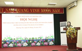 Xã Thường Tín triển khai công tác thu thuế sử dụng đất phi nông nghiệp năm 2025