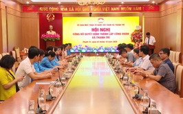 Xã Thanh Trì: Thành lập Công đoàn xã, đánh dấu bước phát triển mới ở cơ sở
