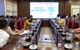 Xã Phú Xuyên: Triển khai ứng dụng trợ lý ảo AI trong công tác Đảng