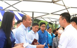 Phường Định Công ra mắt tuyến phố 4.0, thanh toán chỉ bằng quét mã QR