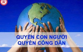 MỘT SỐ VĂN KIỆN PHÁP LÝ QUỐC TẾ VỀ QUYỀN CON NGƯỜI