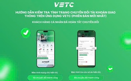 Nhiều chủ xe ô tô chưa chuyển đổi sang tài khoản giao thông, xem hướng dẫn dưới đây để thực hiện trước 1/10/2025