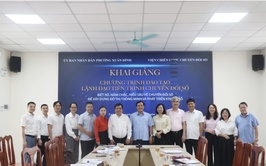 Lãnh đạo phường Xuân Đỉnh tiên phong chuyển đổi số, kiến tạo đô thị thông minh, kiểu mẫu