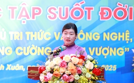Phường Thanh Xuân khai mạc “Tuần lễ hưởng ứng học tập suốt đời 2025”: Nâng cao tri thức, thúc đẩy đổi mới sáng tạo và chuyển đổi số 