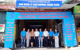 Chợ Thanh Xuân Bắc: 
