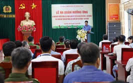 Xuân Mai ra quân hưởng ứng kỷ niệm 64 năm ngày truyền thống lực lượng Cảnh sát PCCC và CNCH và 24 năm Ngày toàn dân Phòng cháy, chữa cháy