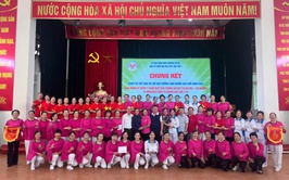 Phường Bồ Đề tổ chức giải thể thao dành cho người cao tuổi trong khuôn khổ Đại hội Thể dục thể thao lần thứ I