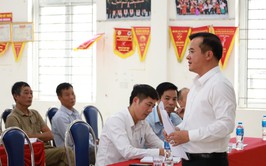 Đồng chí Bí thư Đảng ủy dự sinh hoạt tại chi bộ thôn Đức Thịnh