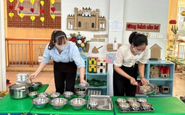 Hà Nội lập Đoàn kiểm tra liên ngành “siết” bữa ăn bán trú trường học