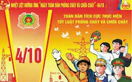 NGÀY TOÀN DÂN PHÒNG CHÁY VÀ CHỮA CHÁY 04/10