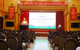 Phường Tây Hồ: Bồi dưỡng nâng cao kỹ năng CNTT cho cán bộ quản lý và giáo viên
