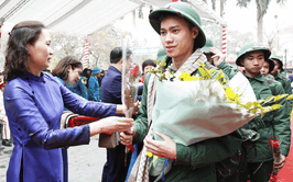 Đảng uỷ phường Dương Nội tăng cường lãnh đạo thực hiện nhiệm vụ tuyển chọn, gọi công dân nhập ngũ năm 2026