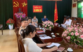 Xã Hương Sơn chủ động triển khai các biện pháp ứng phó với bão số 11 theo chỉ đạo của Thành phố