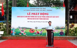 Bát Tràng phát động chiến dịch tổng vệ sinh môi trường, diệt bọ gậy, phòng chống sốt xuất huyết