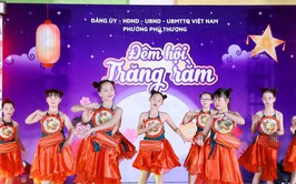 Trung thu yêu thương, sẻ chia nhân ái của thiếu nhi Thủ đô