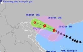 Ứng phó bão số 11: Hà Nội cho học sinh nghỉ học ngày 6/10