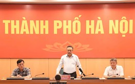 Chủ tịch UBND Thành phố Hà Nội Trần Sỹ Thanh: Hoàn thiện kịch bản, sẵn sàng ứng phó bão số 11