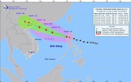 Bão Matmo đã đi vào Biển Đông, trở thành bão số 11 trong năm 2025