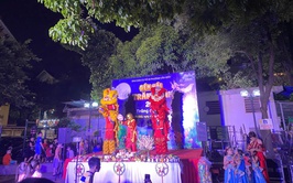 Trung thu gắn kết yêu thương tại các Tổ dân phố trên địa bàn phường Cầu Giấy