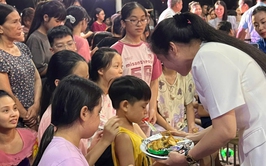 XÃ NỘI BÀI TƯNG BỪNG TỔ CHỨC “ĐÊM HỘI TRĂNG RẰM” NĂM 2025