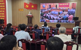 BÌNH MINH DỰ HỘI NGHỊ TRỰC TUYẾN ỨNG PHÓ VỚI BÃO SỐ 11 (MATMO): CHỦ ĐỘNG, KHẨN TRƯƠNG TRIỂN KHAI CÁC GIẢI PHÁP ỨNG PHÓ THIÊN TAI