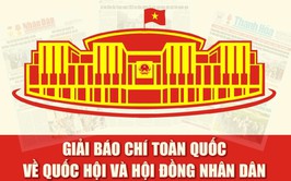 Thể lệ Giải báo chí toàn quốc về Quốc hội và Hội đồng nhân dân (Giải Diên Hồng) lần thứ tư - năm 2026