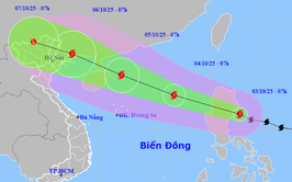 Khẩn trương triển khai công tác ứng phó với bão số 11 (bão Matmo)