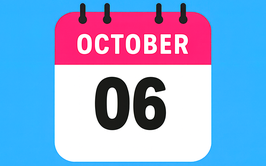 Lịch tuần từ ngày 06/10/2025 đến 11/10/2025