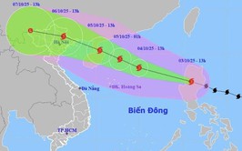 Công văn hỏa tốc của Đảng ủy xã về việc khắc phục hậu quả cơn bão số 10 và chủ động ứng phó bão số 11 năm 2025 (MATMO) trên địa bàn xã