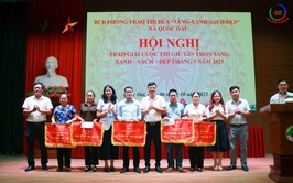 Quốc Oai: Trao giải cuộc thi 