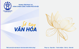 Sổ tay văn hóa phục vụ công dân: Hành trình lan tỏa tinh thần 