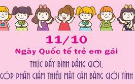 Hưởng ứng ngày Kỷ niệm Ngày Quốc tế Trẻ em gái (11/10) năm 2025