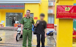 Công an phường Yên Hòa kịp thời ngăn chặn, giải cứu nam thiếu niên 17 tuổi người Dân tộc Mông thoát khỏi bẫy “việc nhẹ, lương cao”.
