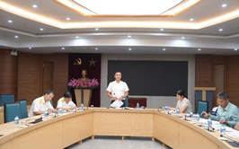 UBND xã Gia Lâm giao ban tiến độ nộp thuế sử dụng đất phi nông nghiệp