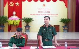  Hội Cựu chiến binh xã Hạ Bằng tổ chức Hội nghị Ban Chấp hành lần thứ Nhất, nhiệm kỳ 2025 – 2030