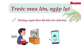 Các biện pháp ứng phó mưa lớn, ngập lụt
