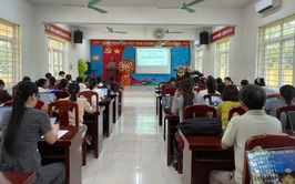 Xã Mỹ Đức tập huấn giải pháp thanh toán không dùng tiền mặt trong các trường học